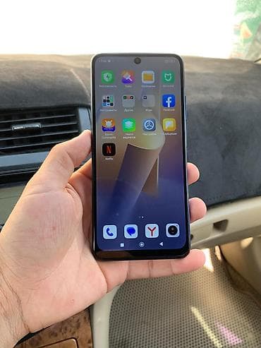 redmi note: Redmi, Redmi Note 11, Б/у, 128 ГБ, цвет - Синий, 2 SIM — 6