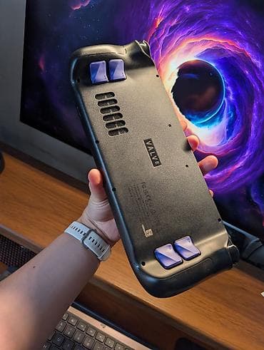 gpd win 4: Портативная игровая консоль Valve Steam Deck OLED 512 полный комплект+ — 3