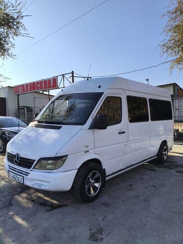 тонировка продаю: Mercedes-Benz Спринтер: 2004 г., 2.2 л, Механика, Дизель, Бус — 4