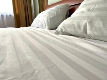 недостроенные дома в бишкеке: 1 бөлмө, Душ кабинасы, Жаздык, жууркан-төшөк каптары, Кондиционер — 8