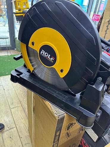 пила по металу: Отрезная торцовочная пила по металлу ROLF (Germany Technology) Тип — 8