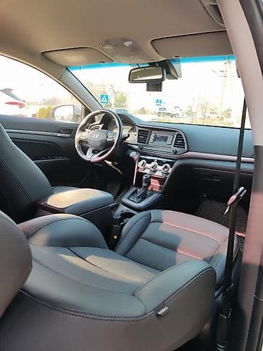 sonata 2014: Hyundai Avante: 2019 г., 1.6 л, Автомат, Бензин, Седан — 6