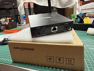 Рекламное оборудование: Контроллер для LED-экранов NovaStar TB-20 Plus (TB-20Plus) Состояние — 4