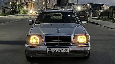 bye e5: Mercedes-Benz 220: 1993 г., 2.2 л, Автомат, Бензин, Купе — 1