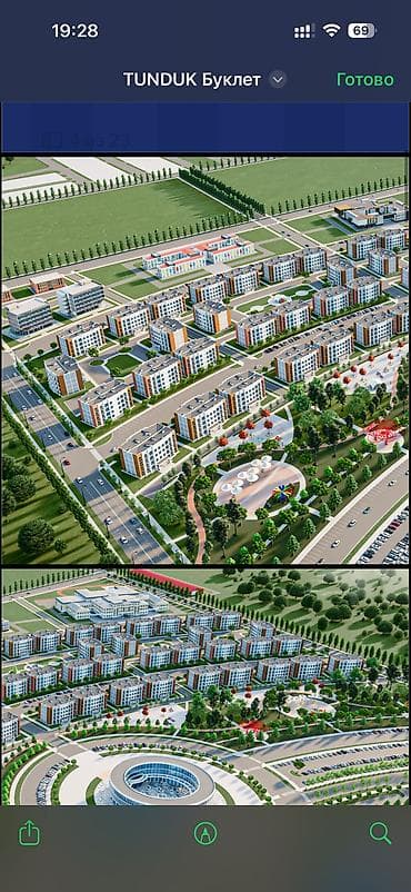 kant flat: 2 комнаты, 68 м², 2 этаж — 7