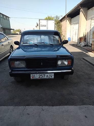 ВАЗ (ЛАДА) 2107: 2008 г., 1.6 л, Механика, Бензин, Седан at lalafo.kg ВАЗ (ЛАДА) 2107: 2008 г., 1.6 л, Механика, Бензин, Седан