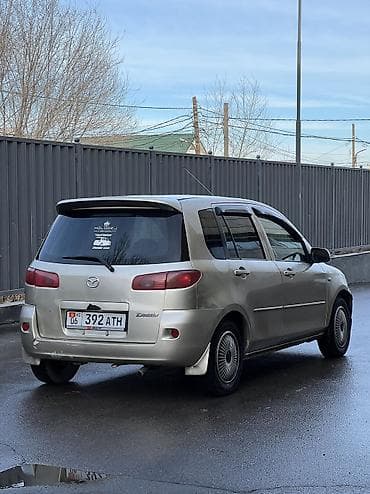 mazda bongo: Mazda Demio: 2003 г., 1.3 л, Автомат, Бензин, Хэтчбэк — 6
