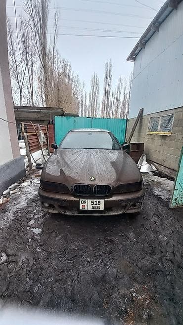 BMW: BMW 5 series: 1999 г., Бензин, Седан — 2
