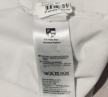 Футболки: Мужское поло U.S. Polo Assn. - Модель: классическое поло с застёжкой — 3