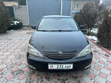 тойота will: Toyota Camry: 2004 г., 2.4 л, Автомат, Бензин, Седан — 7