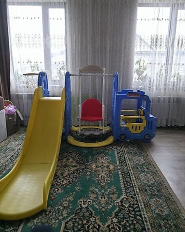 горка для дома: Детский игровой комплекс для дома - Многофункциональный набор 5-в-1 — 2