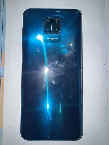 poco m 4: Redmi, Redmi Note 9S, 128 ГБ, цвет - Синий, 2 SIM — 2