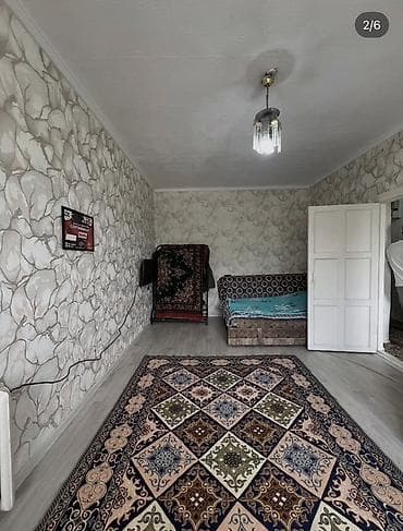 Недвижимость: 1 комната, 30 м², Хрущевка, Пишпек Хрущевка, 3 этаж — 1