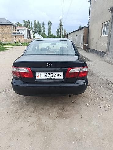 Mazda: Mazda 626: 1997 г., 1.8 л, Механика, Бензин, Седан — 3