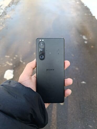 Sony Xperia 5 III, Б/у, 128 ГБ, цвет - Черный, 1 SIM at lalafo.kg Sony Xperia 5 III, Б/у, 128 ГБ, цвет - Черный, 1 SIM