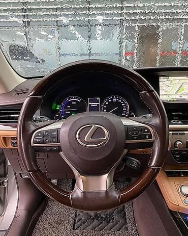 лексус машына: Lexus ES: 2017 г., 2.5 л, Автомат, Гибрид, Седан — 5
