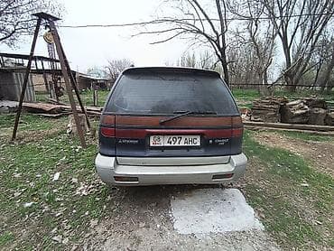 авто жак: Mitsubishi Chariot: 1995 г., Автомат, Дизель, Вэн/Минивэн — 1