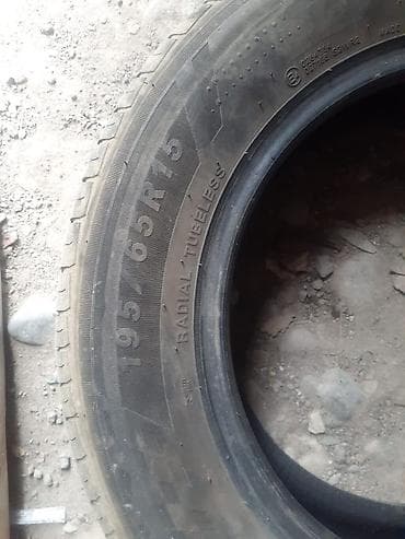 ман 22 5: Летние шины R15 195/65R15, радиальные, бескамерные (TUBELESS). На — 1