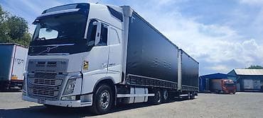 Транспорт: Тягач, Volvo, 2015 г., Тентованный — 4