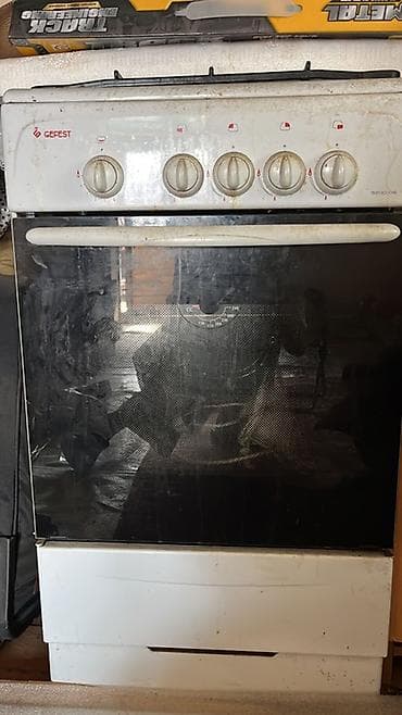 печка кондитер: Gefest, Газовая, Механическое, Напольная — 1
