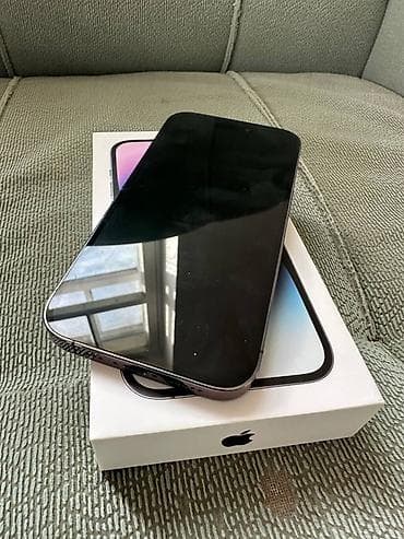 монитор старый: IPhone 14 Pro, Б/у, 256 ГБ, Deep Purple, Коробка, 79 % — 3