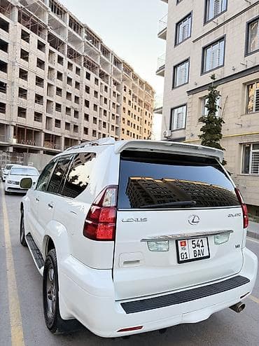 range over: Lexus GX: 2008 г., 4.7 л, Автомат, Газ, Внедорожник — 4