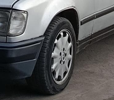 bwm e 34: Литые Диски R 16 Mercedes-Benz, Комплект, отверстий - 5, Б/у — 1