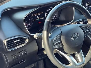 авто расточка: Hyundai Santa Fe: 2022 г., 2.2 л, Автомат, Дизель, Кроссовер — 9