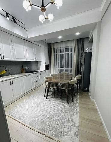 Кыймылсыз мүлк: 2 бөлмө, 61 м², Алтын чарчы Элитка, 9 кабат, Дизайнердик оңдоо — 2