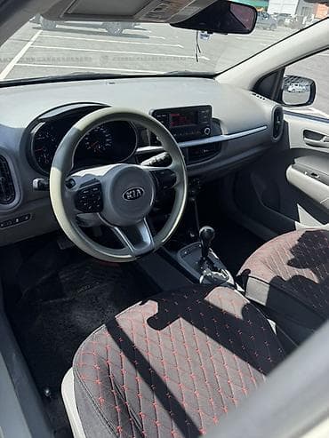 бишкек мотоцикл: Kia Morning: 2019 г., 1 л, Автомат, Бензин, Хетчбек — 8