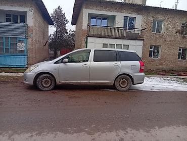 запчасть тайота виш: Toyota WISH: 2003 г., 1.8 л, Автомат, Бензин, Минивэн — 1