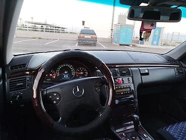 Mercedes-Benz E-Class: 2000 г., 3.2 л, Автомат, Бензин, Седан — 7