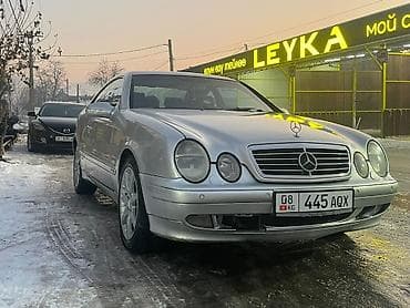 Транспорт: Mercedes-Benz CLK-Class: 2002 г., 3.2 л, Автомат, Бензин, Купе — 1