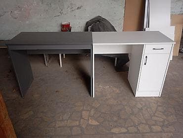 компьютерная стол: Письменный/компьютерный стол без двери 2500 с дверью 3500 угловой — 2