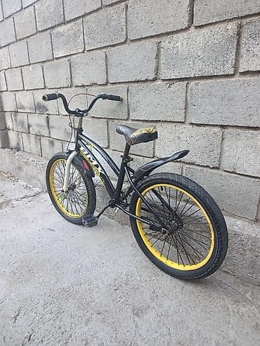 моторчик маленький: BMX велосипед, Рама XS (130 -155 см), Б/у — 5