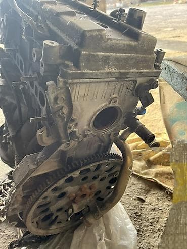 Детали двигателя и моторы в сборе: Бензиновый мотор Nissan 2003 г., 1.4 л, Б/у, Оригинал, Япония — 6