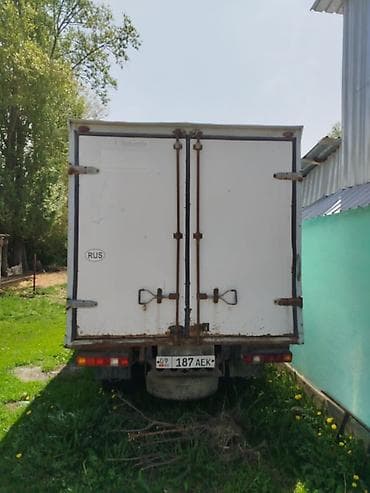 грузовой реф: Грузовик, Стандарт, 3 т, Б/у — 5