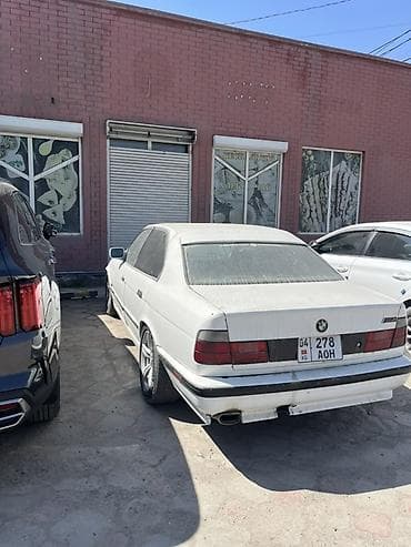 bmv e32: BMW 5 series: 1991 г., 2.5 л, Ручные, Бензин, Седан — 2