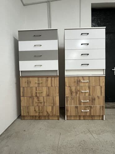 Комод для одежды, Новый, Без зеркала, ЛДСП, Самовывоз, Бесплатная доставка