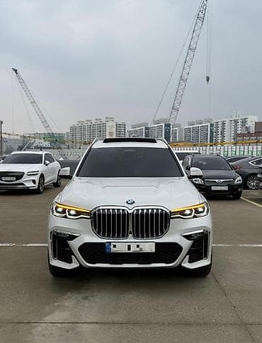 e39 540: BMW X7: 2020 г., 3 л, Бензин, Внедорожник — 1