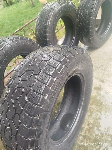 диски amg 17: Шины R 17, Всесезонная, Комплект, Внедорожные (АТ/МТ) — 1