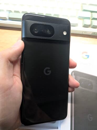 купить пиксель 5: Google Pixel 8, Колдонулган, 128 ГБ, түсү - Кара, eSIM — 3