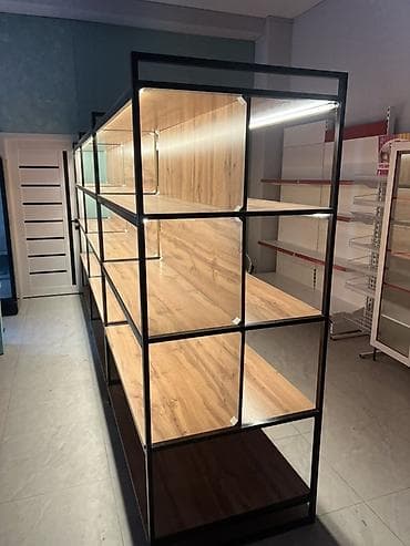 витринные полки для магазина: Полка для магазина, Новый, Железо, Самовывоз — 1