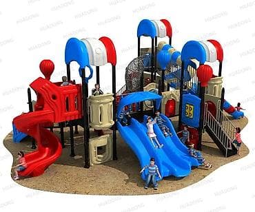 трансформеры игрушка: Детская площадка Для улицы, Новый — 6