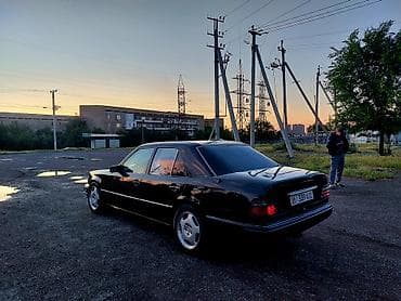 мерс 124 продаю: Mercedes-Benz W124: 1994 г., 2.2 л, Механика, Бензин — 3