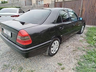 бампер на w202: Mercedes-Benz C-Class: 1994 г., 1.8 л, Механика, Бензин, Седан — 2