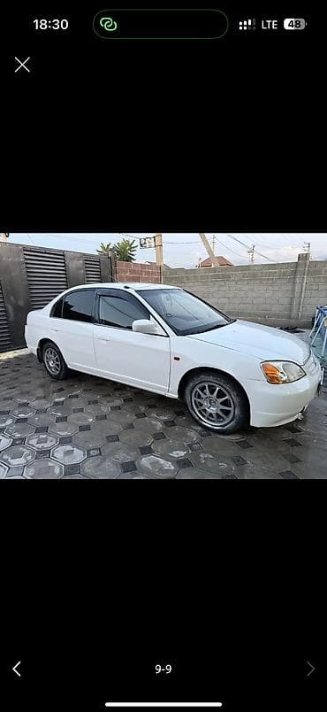 тайота сивик: Honda Civic: 2002 г., 1.5 л, Автомат, Бензин, Седан — 9