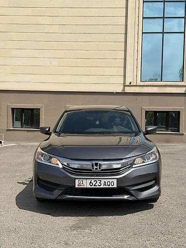 Honda Accord: 2017 г., 2.4 л, Вариатор, Бензин, Седан at lalafo.kg Honda Accord: 2017 г., 2.4 л, Вариатор, Бензин, Седан