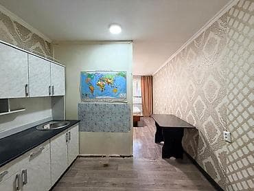 Продажа квартир: 1 комната, 17 м², Гостиничный тип, 1 этаж, Евроремонт — 5