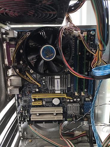 i3 10105: Компьютер, ядер - 2, ОЗУ 2 ГБ, Для несложных задач, Б/у, Intel Pentium, Встроенная видеокарта, HDD — 3